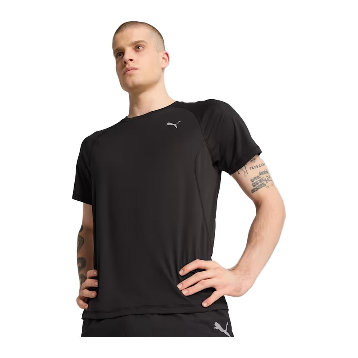 Puma M Run Velocity Tee Maglietta Running Uomo