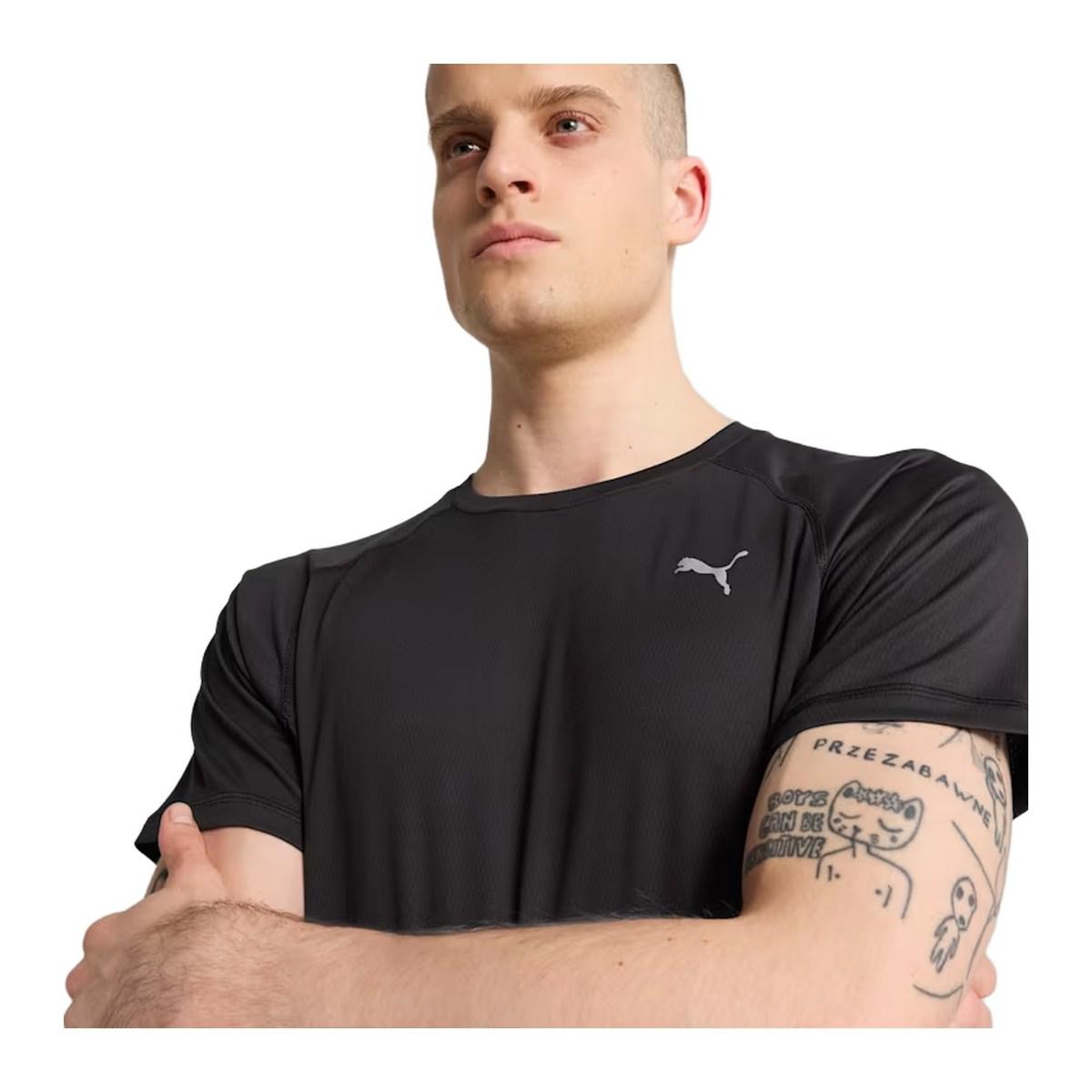 Puma M Run Velocity Tee Maglietta Running Uomo