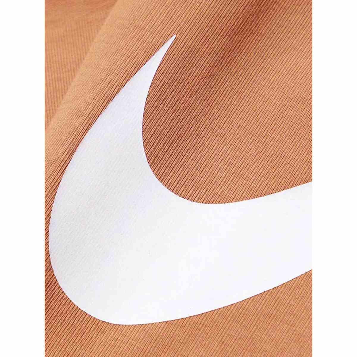 Leggins Donna Swoosh -  Brown/White