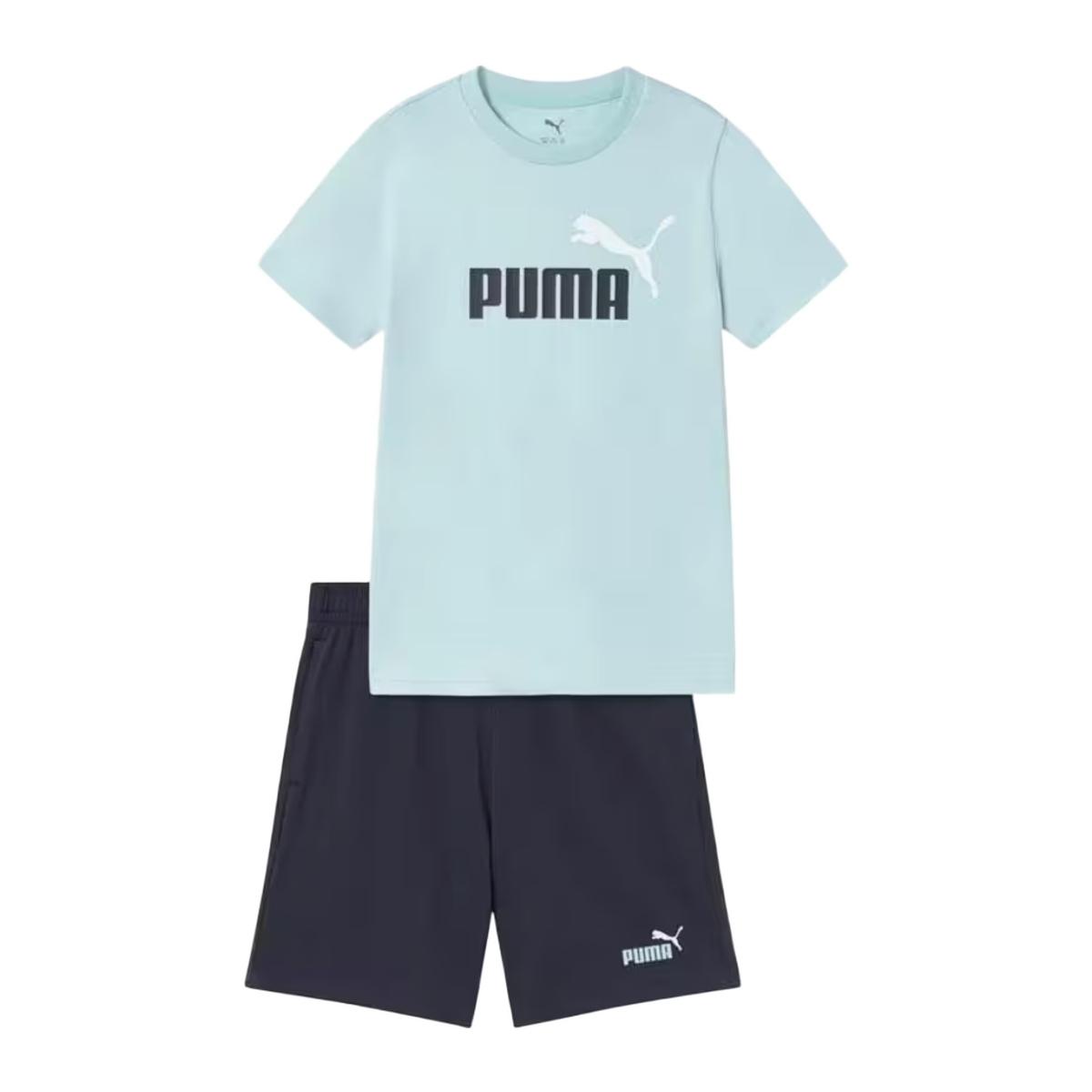 Puma Ess 2 Color No.1 Logo T-Shirt