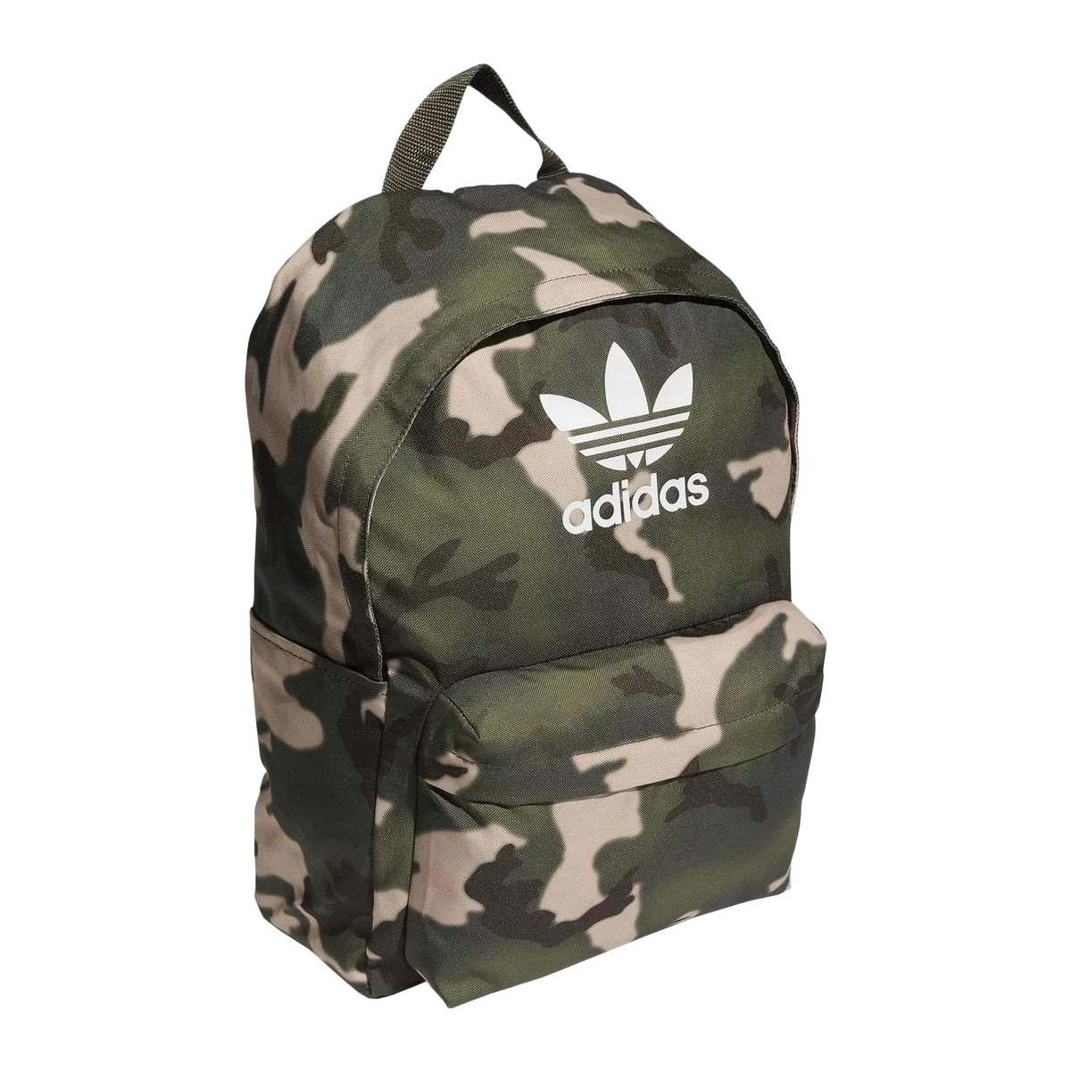 Adidas Camo Zaino Sportivo Resistente con Stampa Mimetica