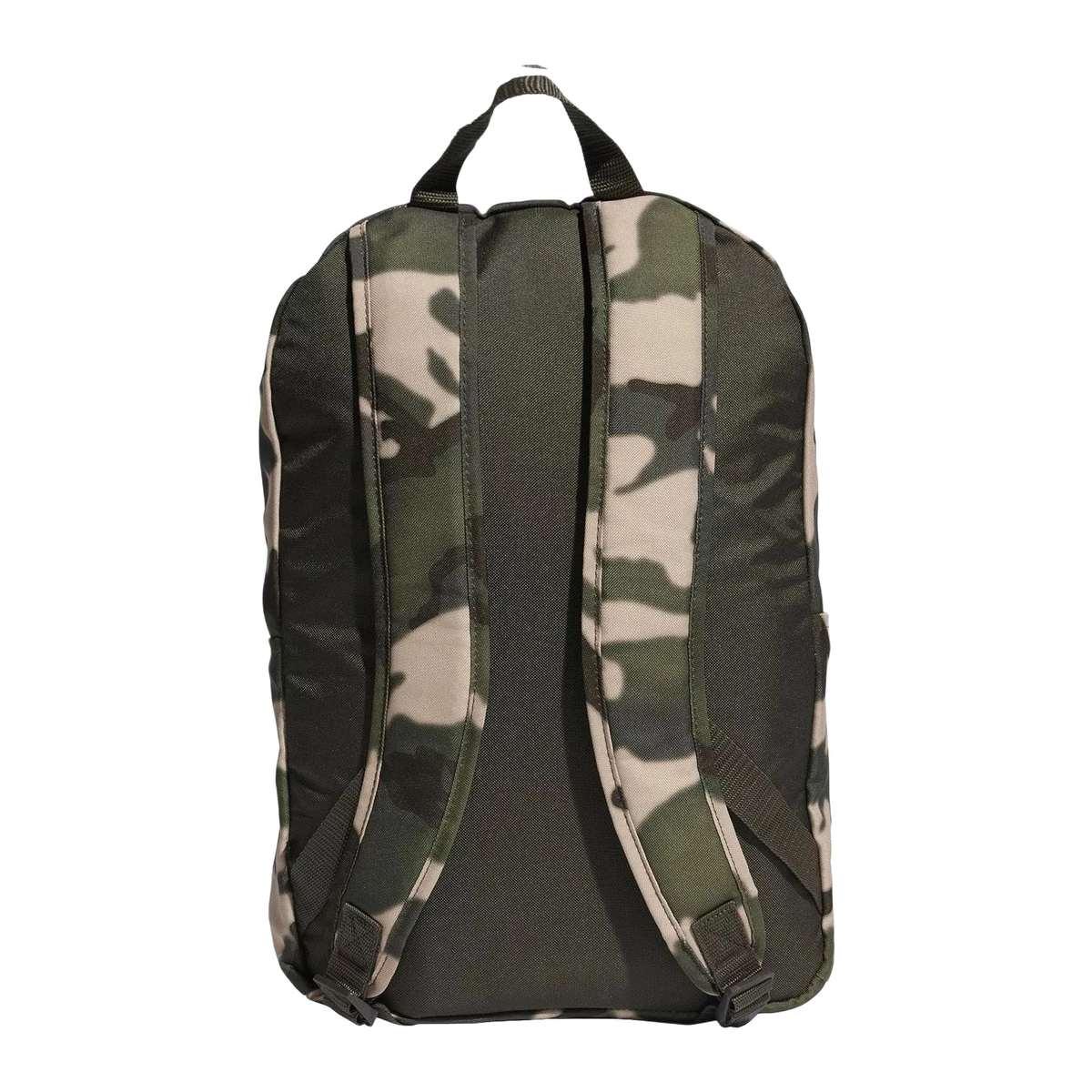 Adidas Camo Zaino Sportivo Resistente con Stampa Mimetica