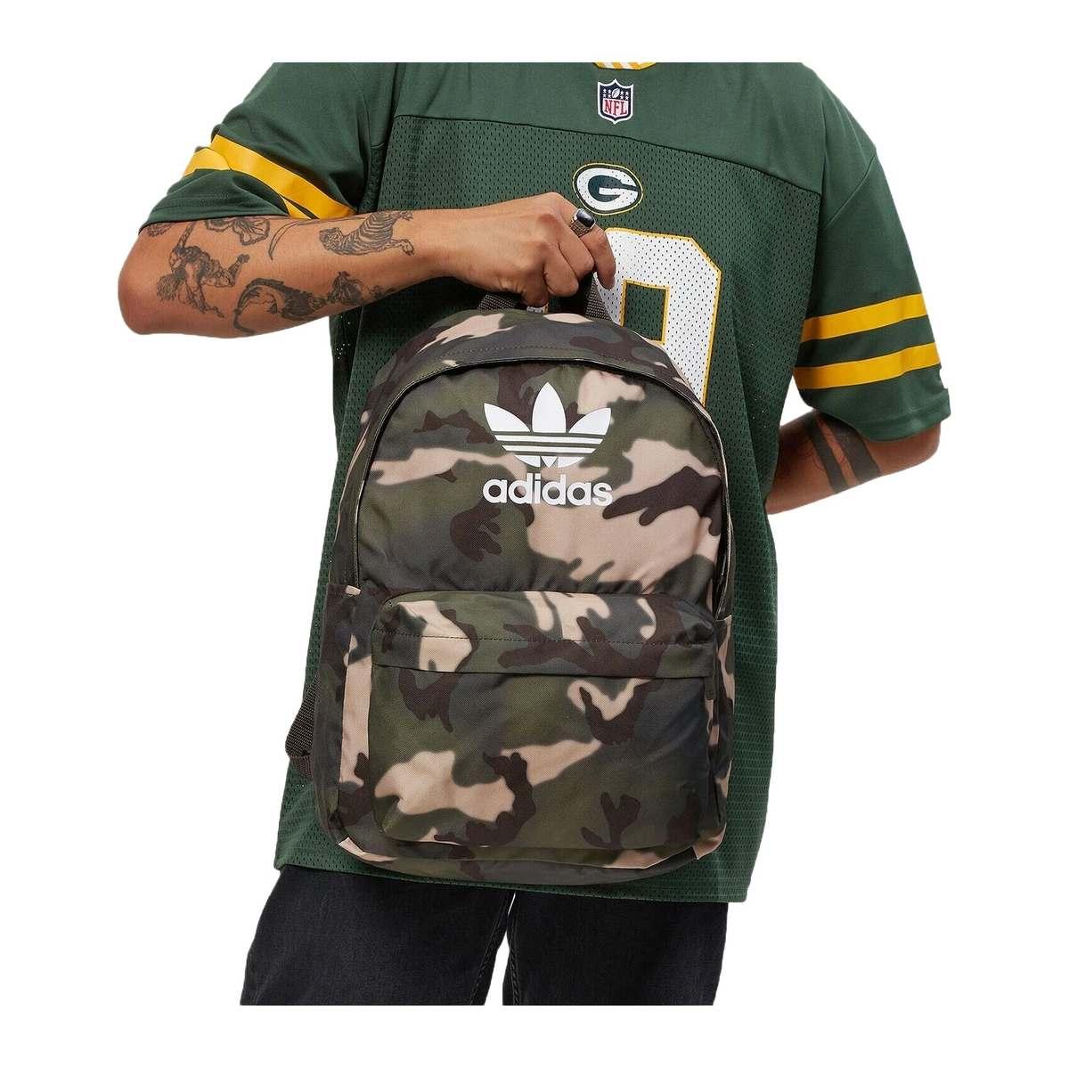 Adidas Camo Zaino Sportivo Resistente con Stampa Mimetica