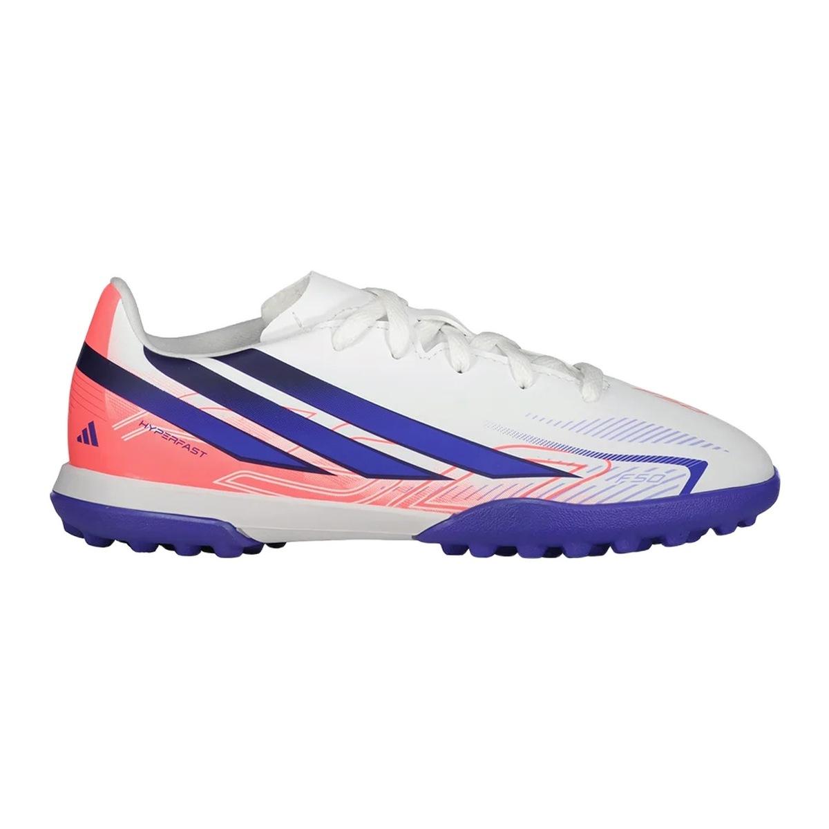 Adidas F50 Hyperfast Club Turf J Scarpe da Calcio Bambini