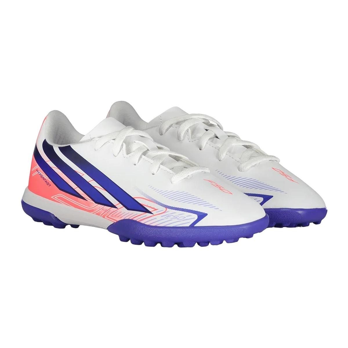Adidas F50 Hyperfast Club Turf J Scarpe da Calcio Bambini