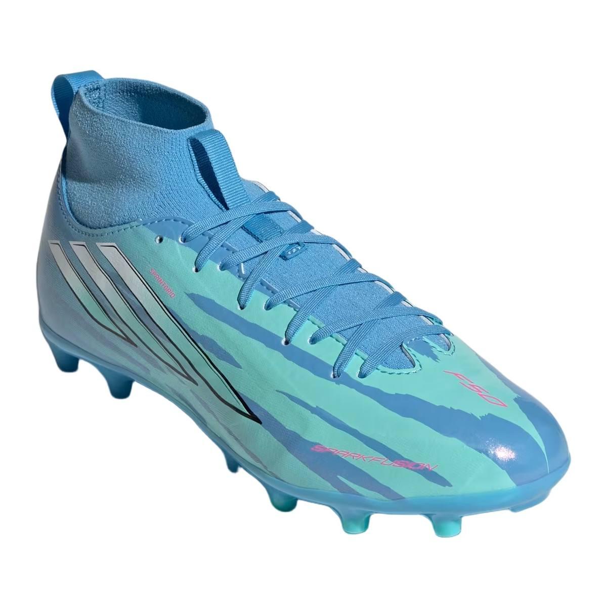 Adidas F50 Sparkfusion League FG/AG J Scarpe Calcio Bambini