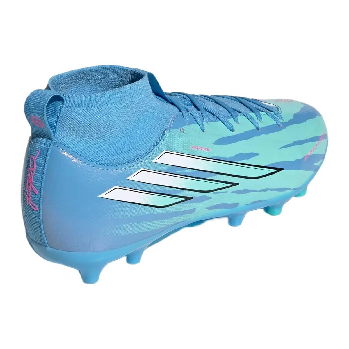 Adidas F50 Sparkfusion League FG/AG J Scarpe Calcio Bambini
