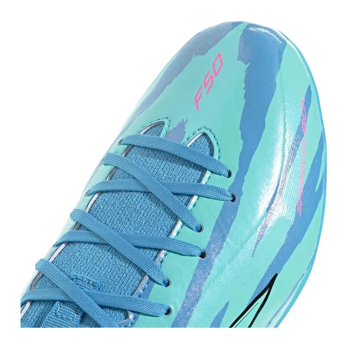 Adidas F50 Sparkfusion League FG/AG J Scarpe Calcio Bambini