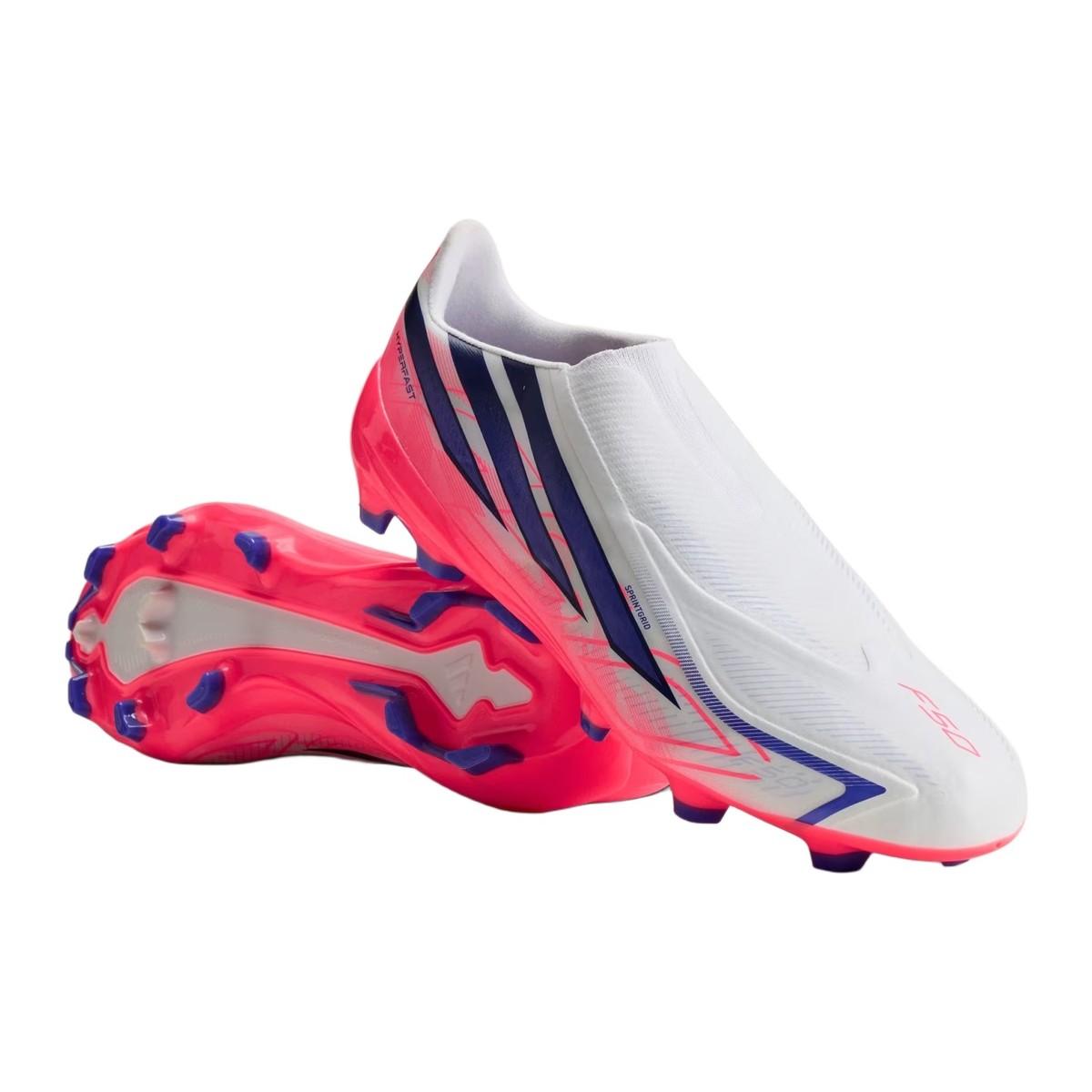 Adidas F50 Hyperfast League Laceless Scarpe Calcio FG