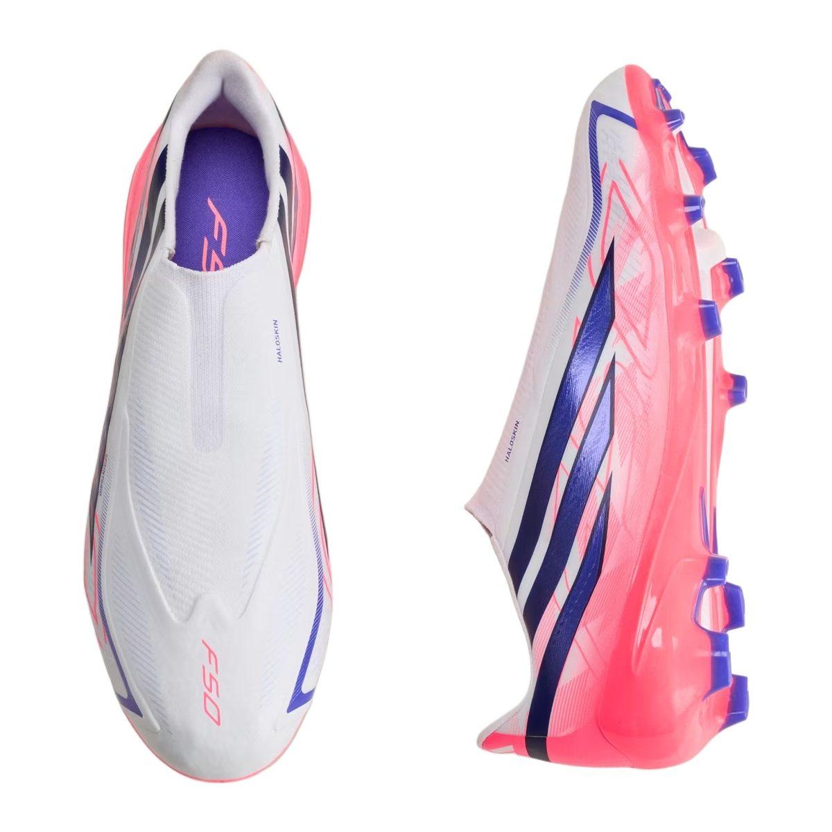Adidas F50 Hyperfast League Laceless Scarpe Calcio FG