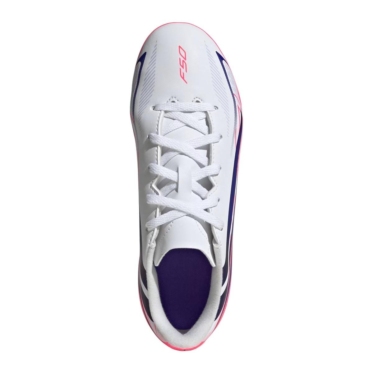 Adidas F50 Hyperfast Club FG/MG J Scarpe da Calcio Bambini