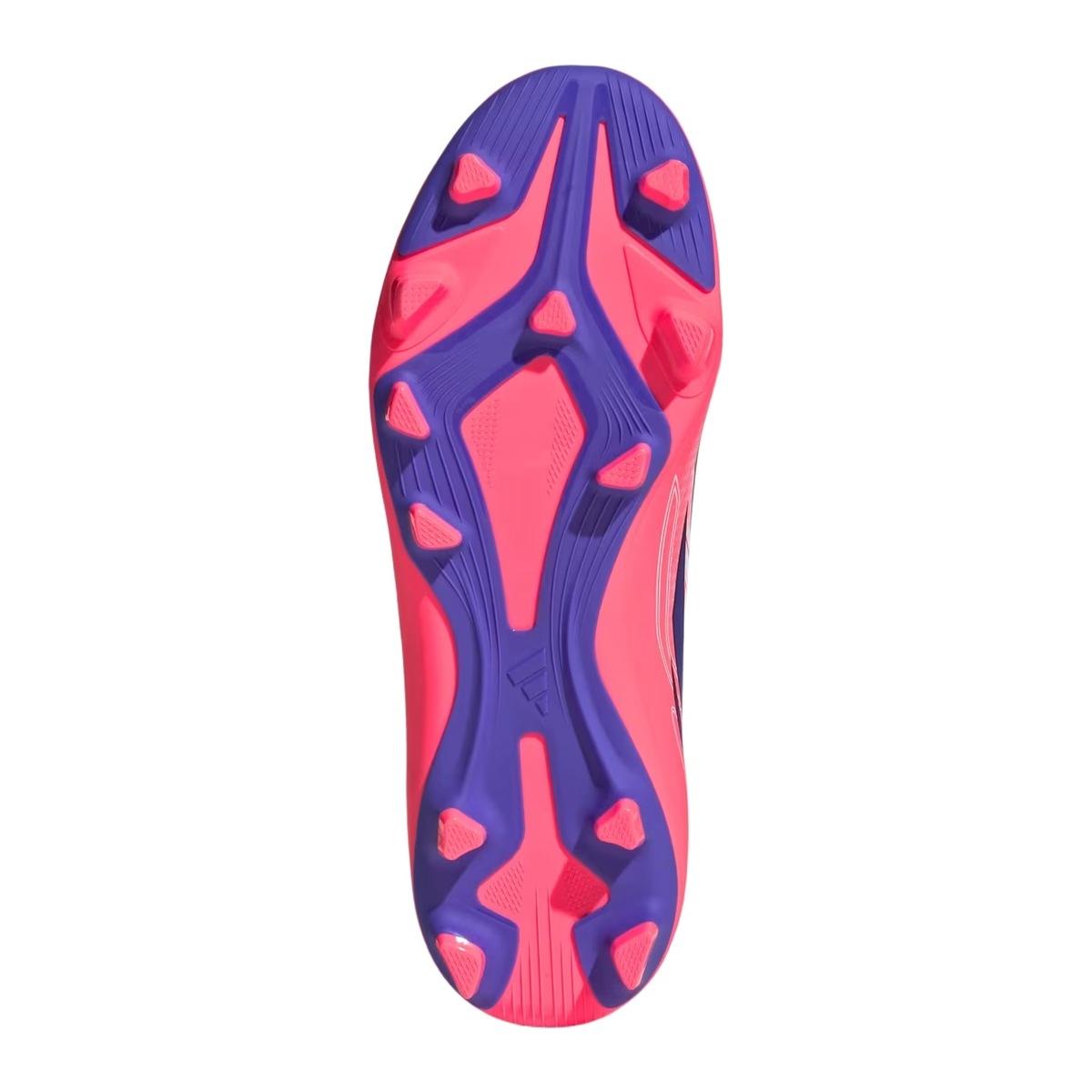 Adidas F50 Hyperfast Club FG/MG J Scarpe da Calcio Bambini