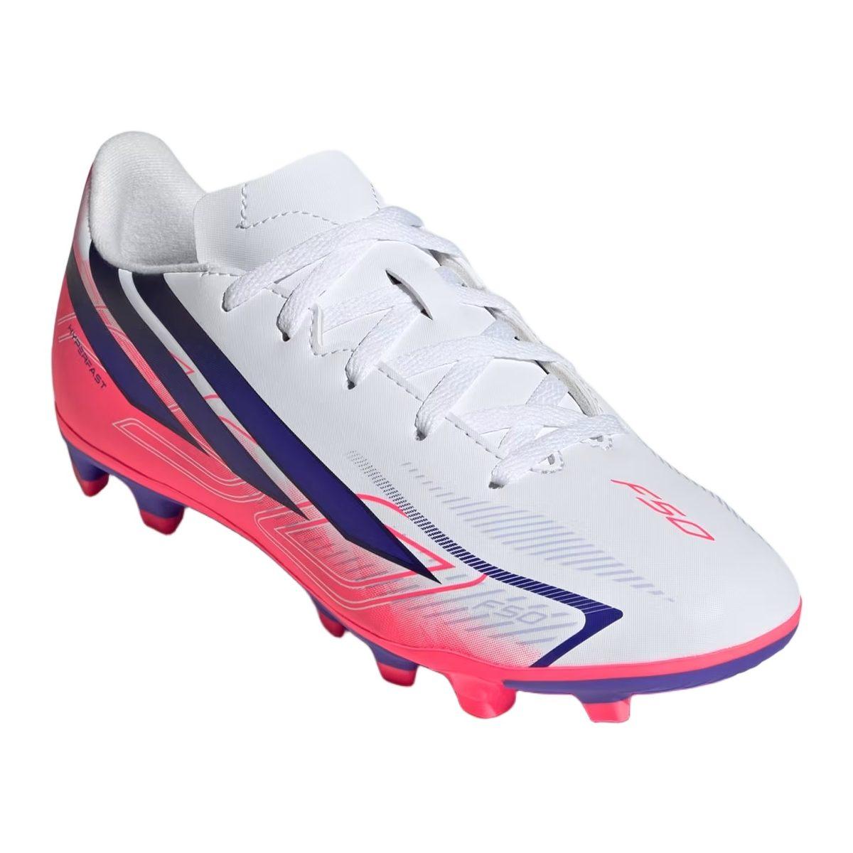 Adidas F50 Hyperfast Club FG/MG J Scarpe da Calcio Bambini