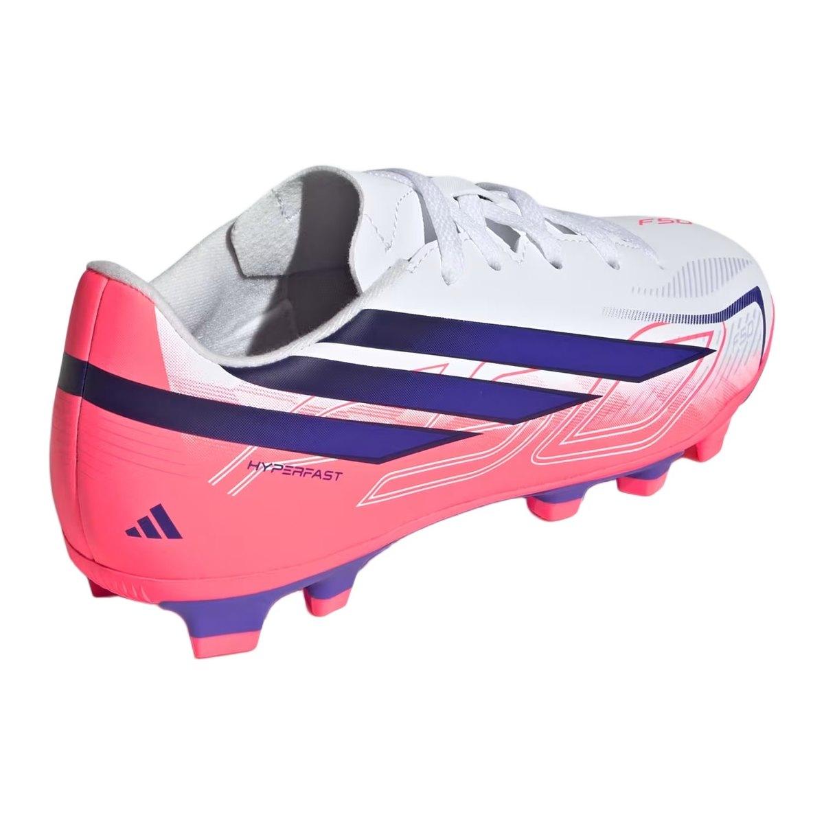 Adidas F50 Hyperfast Club FG/MG J Scarpe da Calcio Bambini