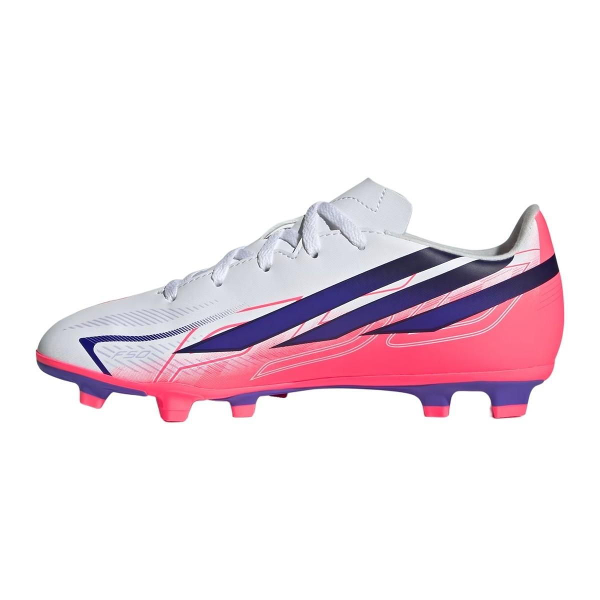Adidas F50 Hyperfast Club FG/MG J Scarpe da Calcio Bambini