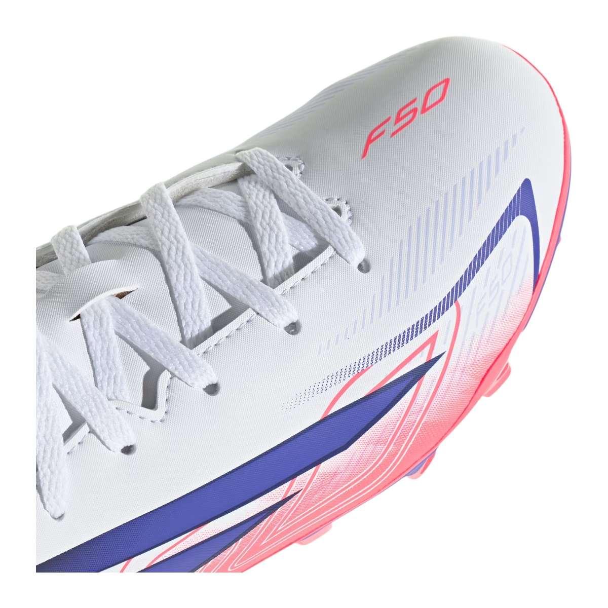Adidas F50 Hyperfast Club FG/MG J Scarpe da Calcio Bambini
