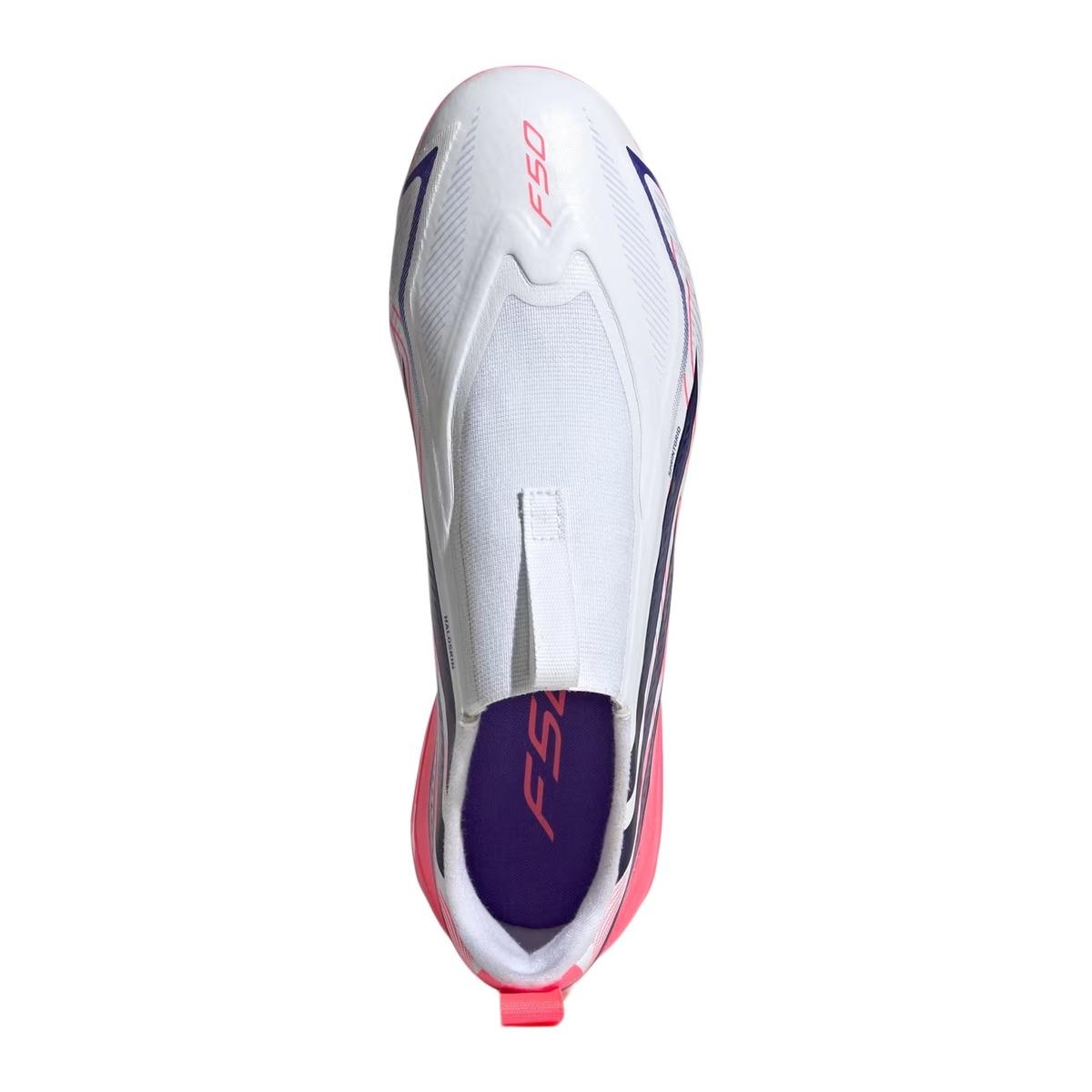 Adidas F50 Hyperfast League Laceless Firm Ground J Scarpe Calcio Bambini