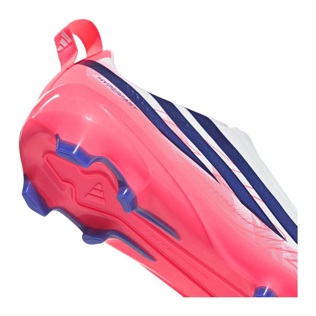 Adidas F50 Hyperfast League Laceless Firm Ground J Scarpe Calcio Bambini
