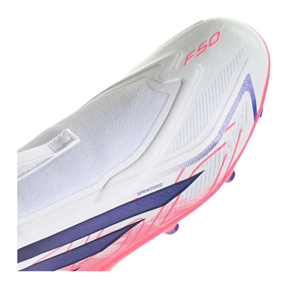 Adidas F50 Hyperfast League Laceless Firm Ground J Scarpe Calcio Bambini