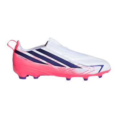 Adidas F50 Hyperfast League Laceless Firm Ground J Scarpe Calcio Bambini