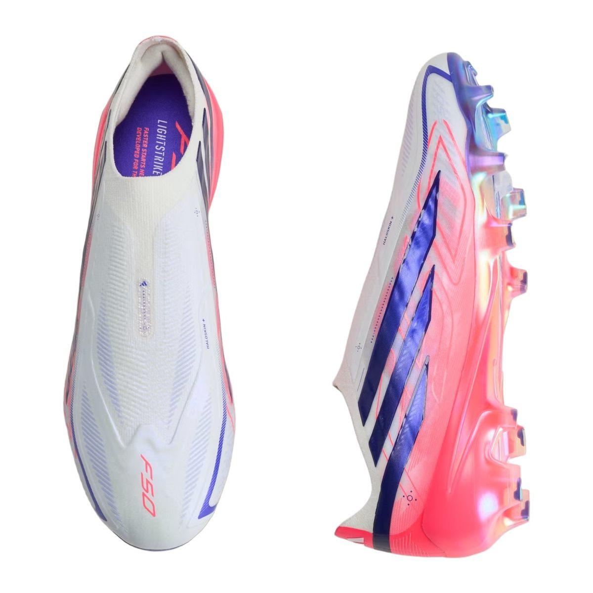 Adidas F50 Hyperfast Elite Laceless Firm Ground Scarpe da Calcio