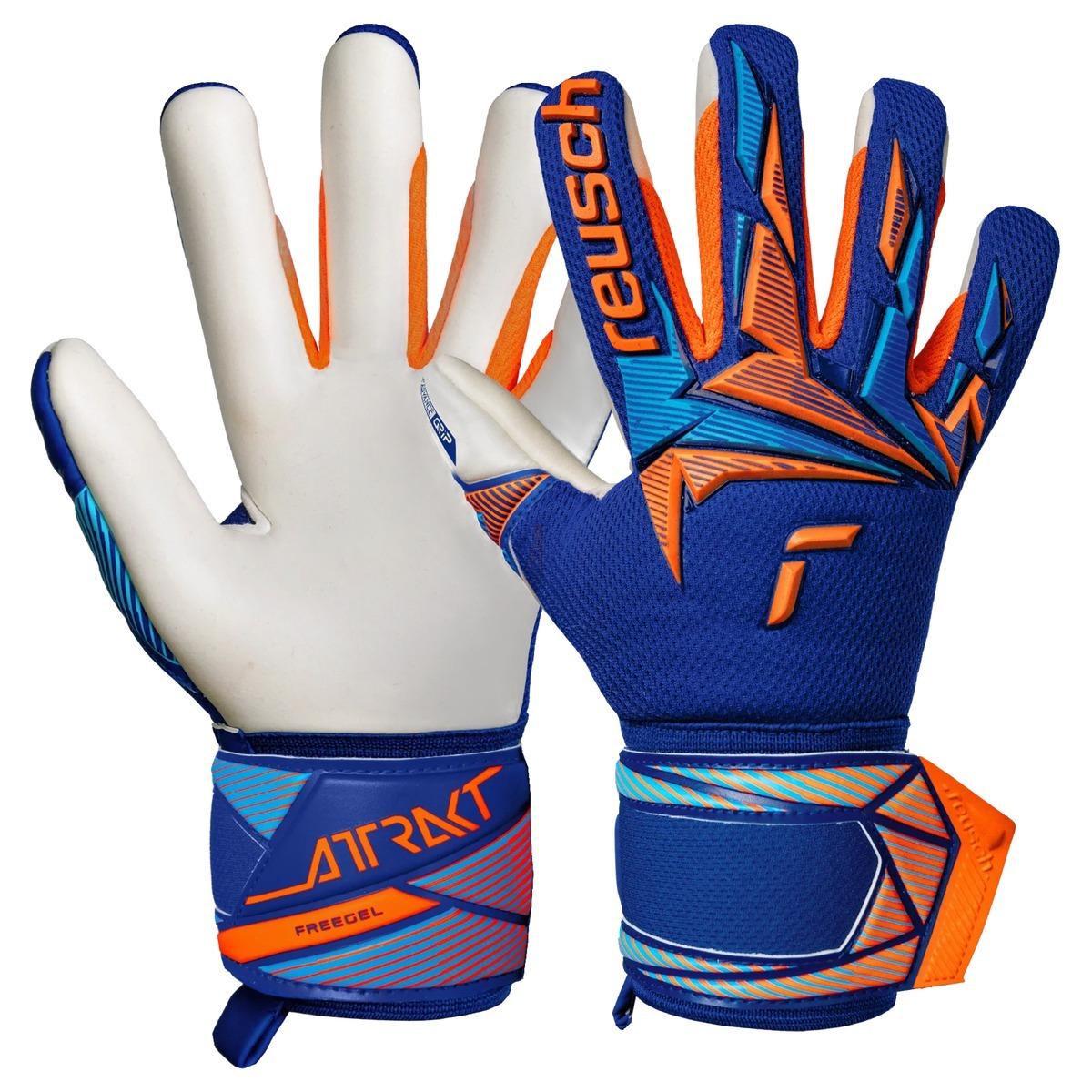 Reusch Attrakt Freegel Advance Junior Guanti Portiere Bambino