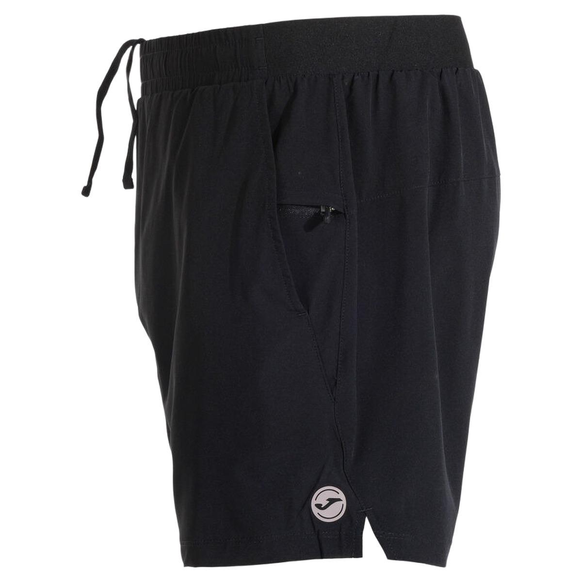 Joma Core Bermuda Uomo Pantaloncini Sportivi Neri
