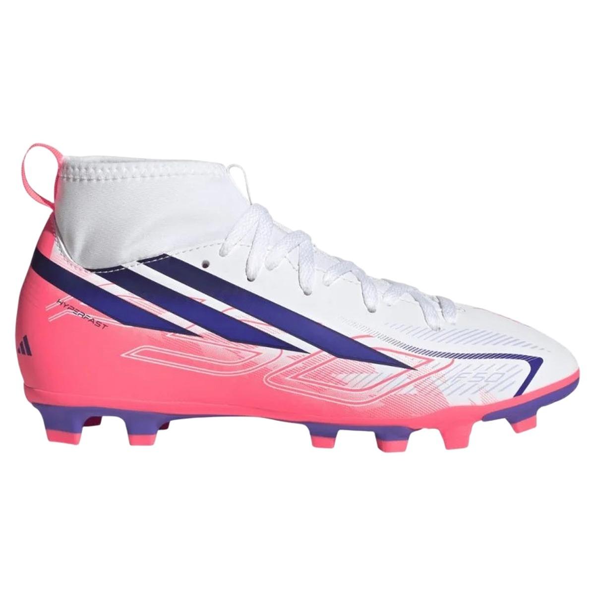 Adidas F50 Hyperfast Club Mid Scarpe Calcio Bambini FG/MG