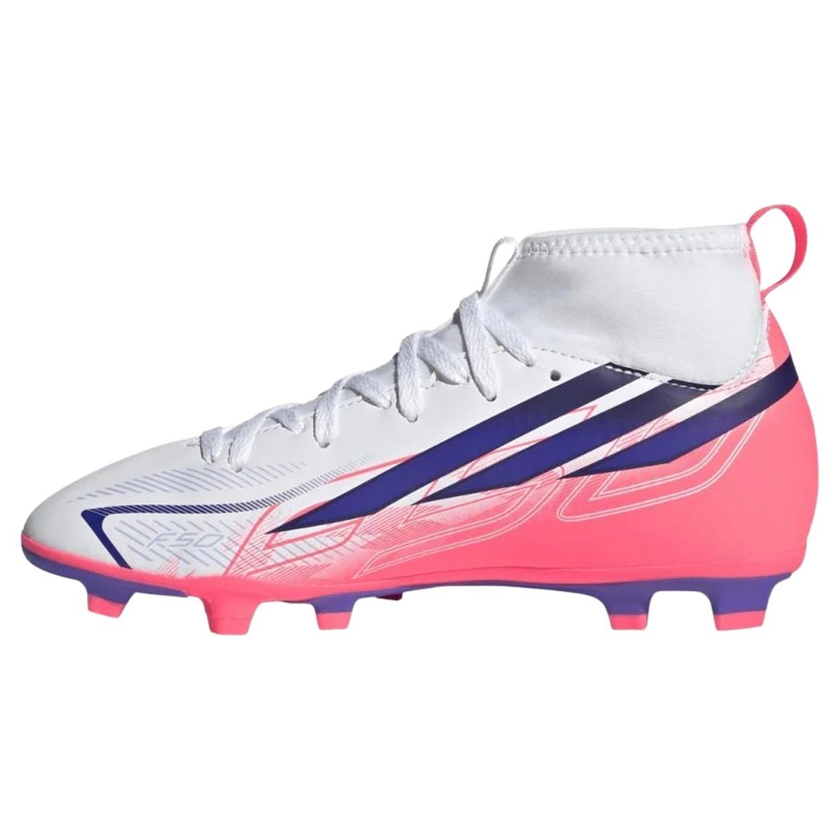 Adidas F50 Hyperfast Club Mid Scarpe Calcio Bambini FG/MG