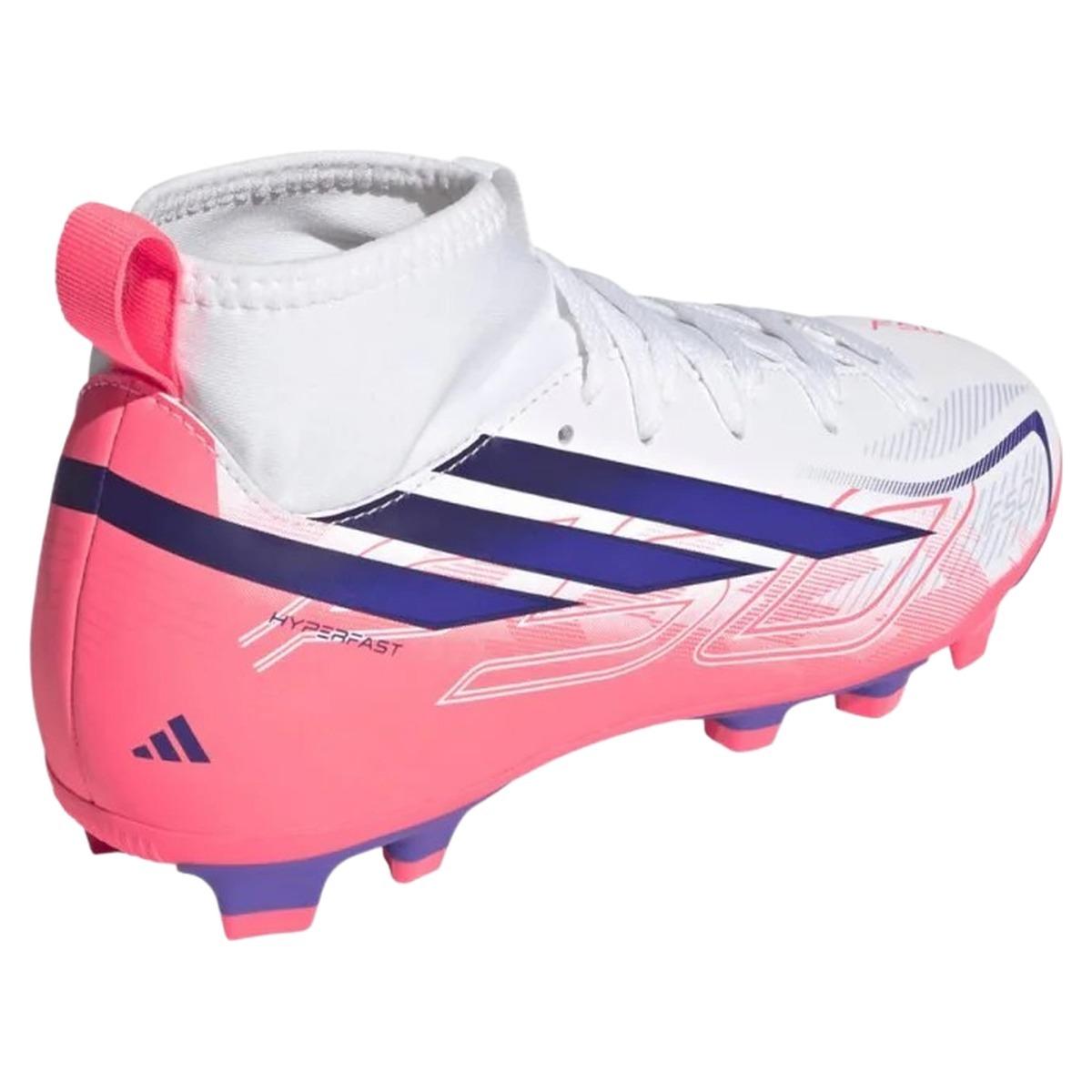 Adidas F50 Hyperfast Club Mid Scarpe Calcio Bambini FG/MG