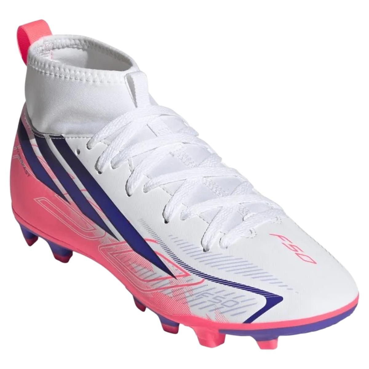 Adidas F50 Hyperfast Club Mid Scarpe Calcio Bambini FG/MG