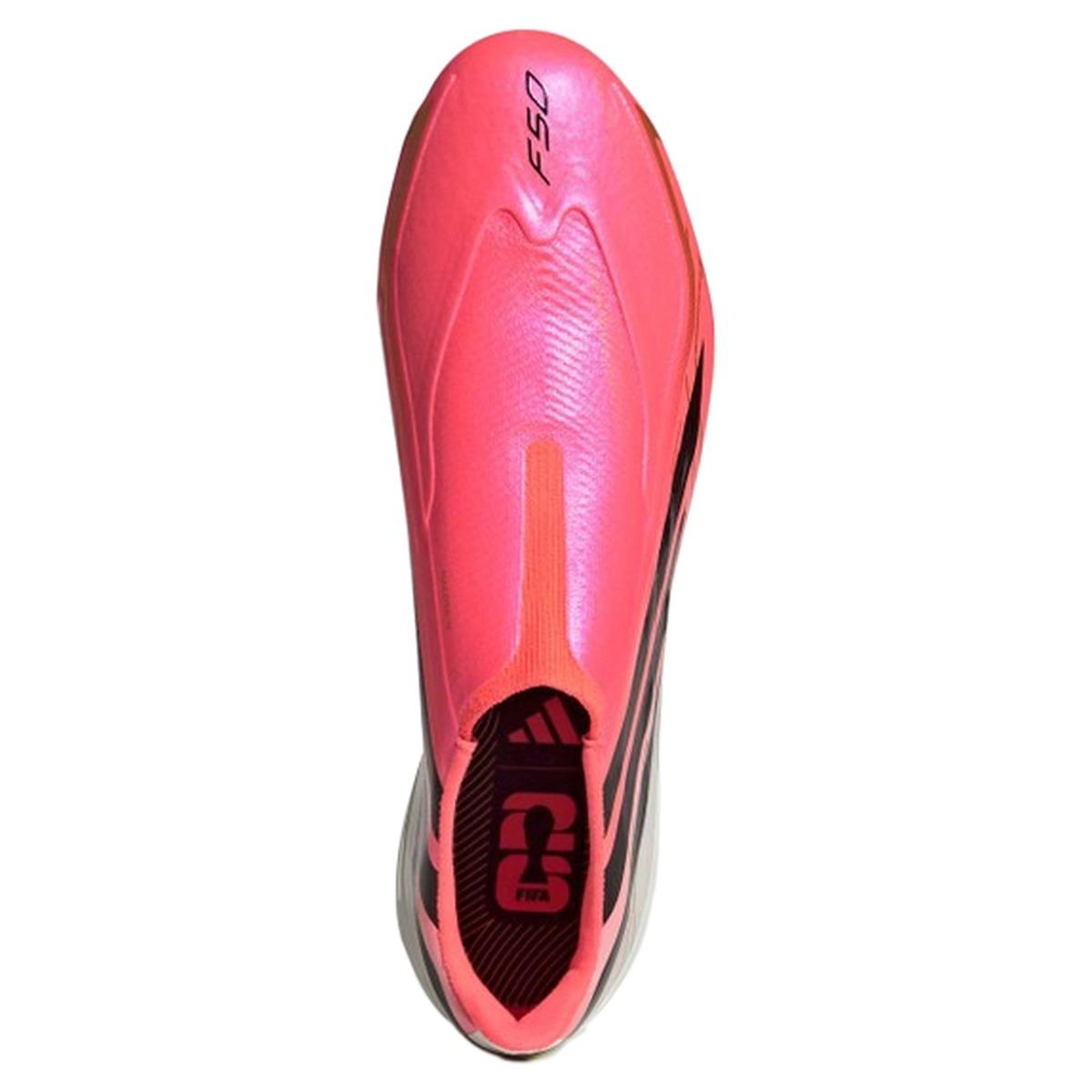 Adidas F50 Hyperfast League Laceless FG Scarpe da Calcio Uomo