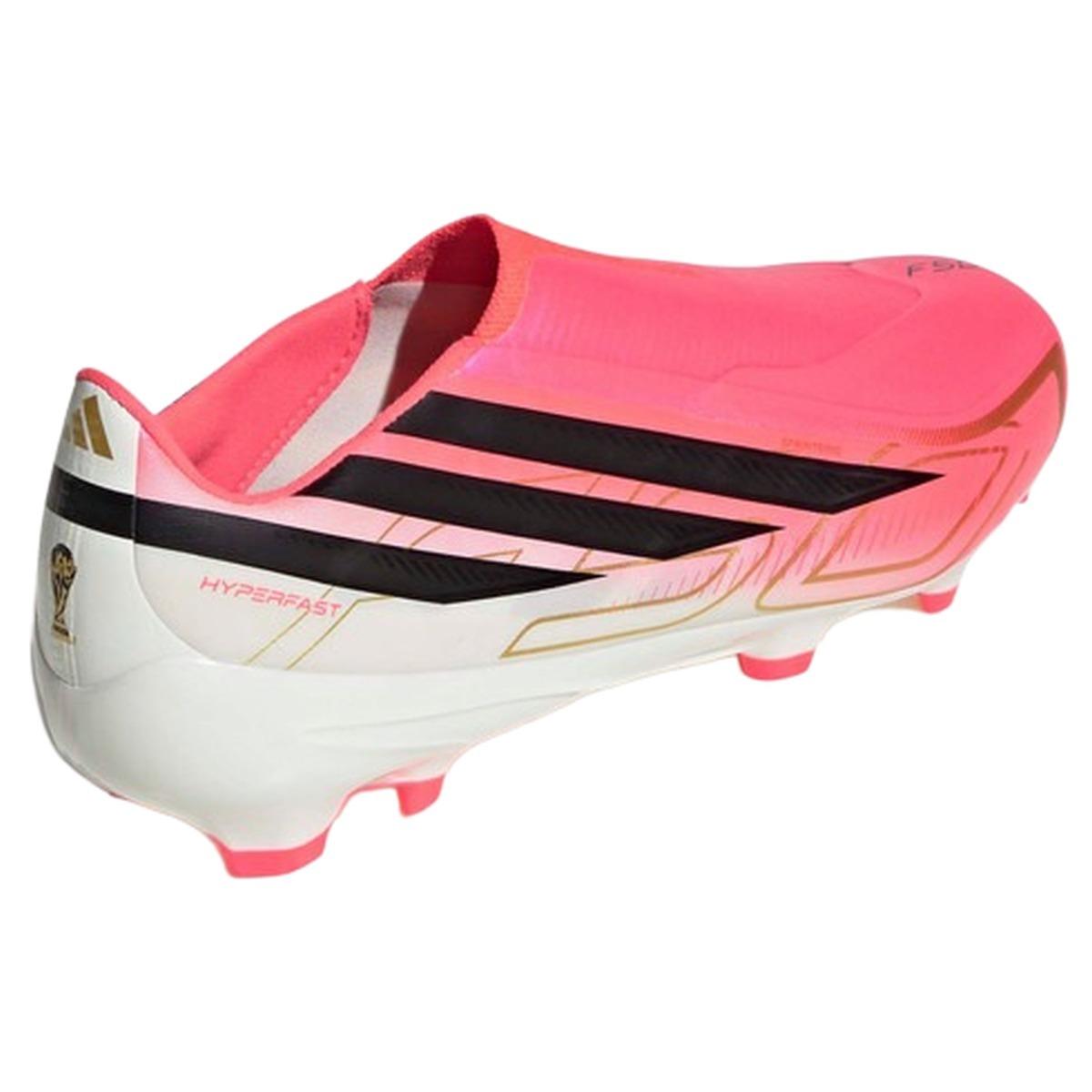 Adidas F50 Hyperfast League Laceless FG Scarpe da Calcio Uomo