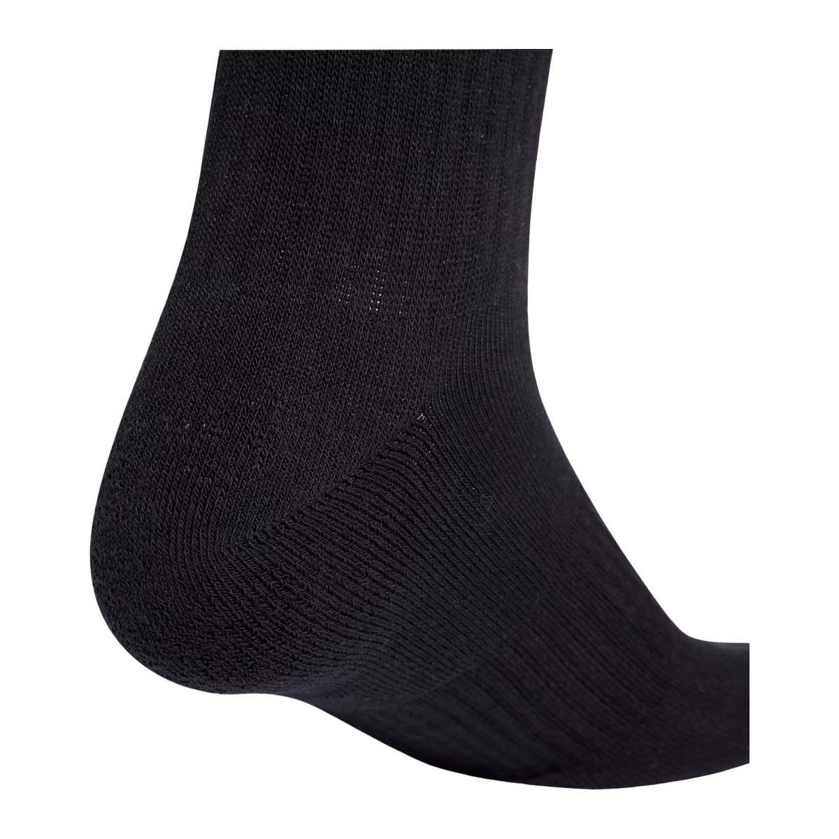 Adidas 3S ESS C CRW 3P Calze sportive unisex confezione 3 paia