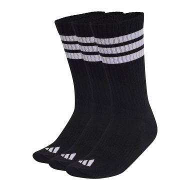 Adidas 3S ESS C CRW 3P Calze sportive unisex confezione 3 paia