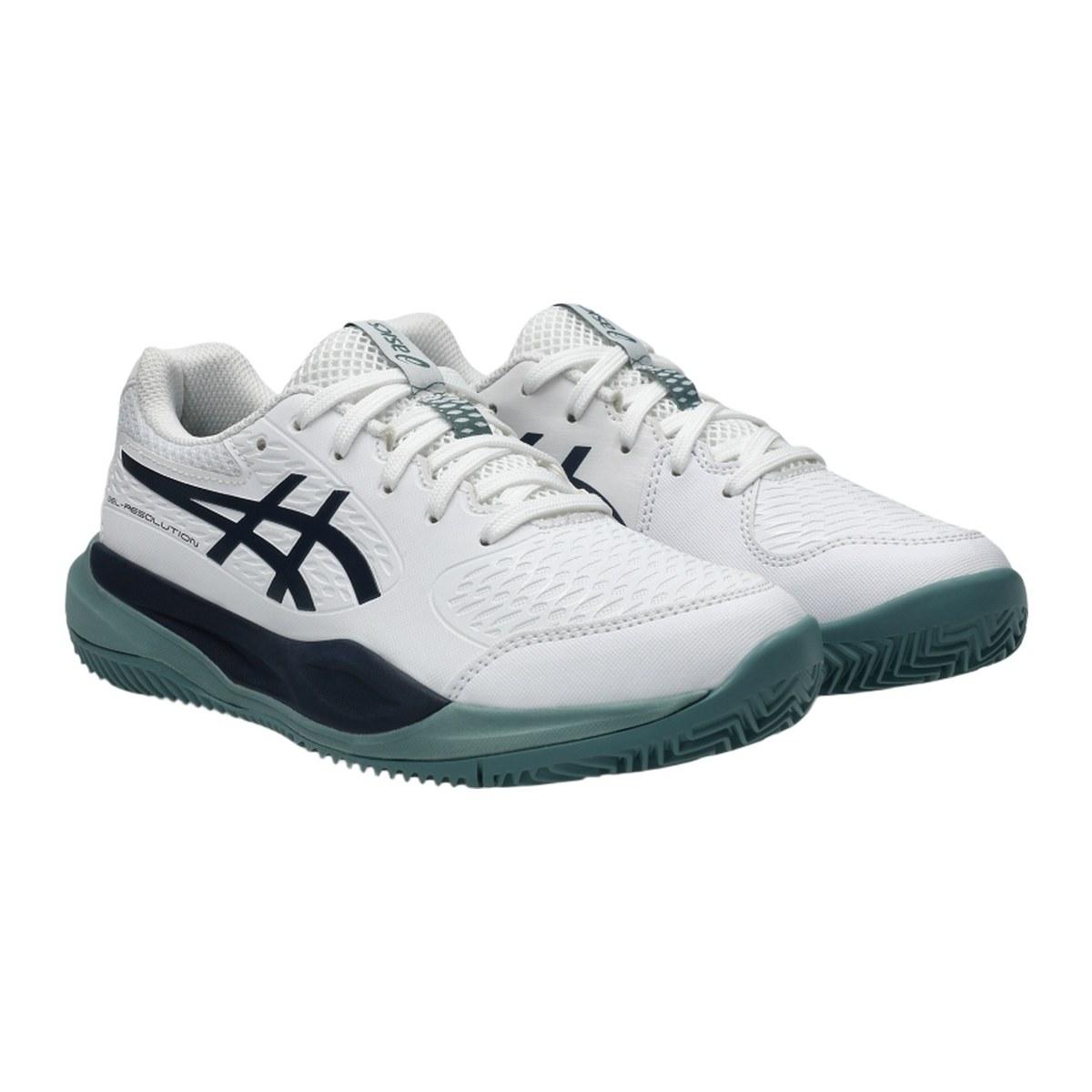 ASICS Gel Resolution X GS Clay Scarpe Tennis Junior - immagine 7