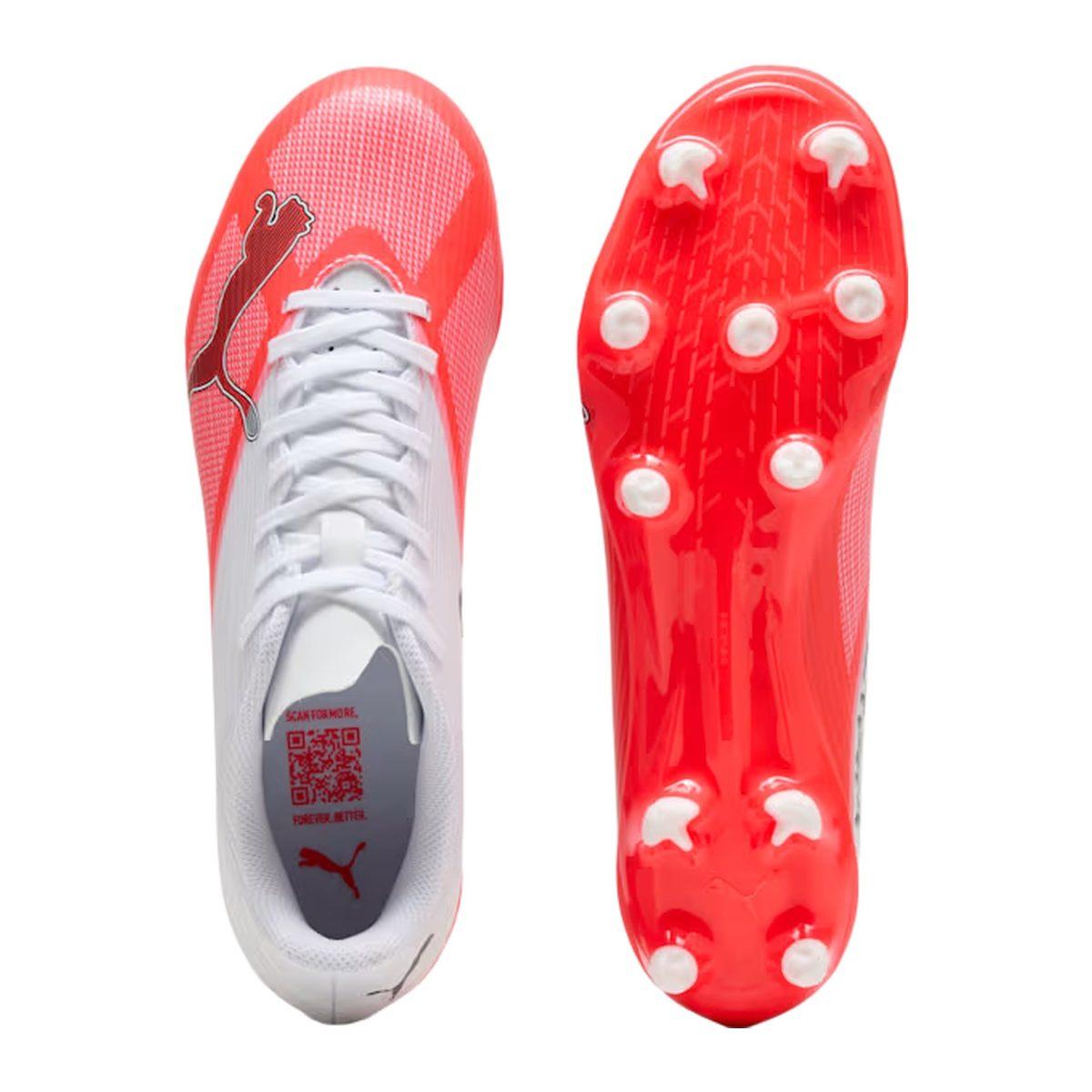 PUMA Ultra 7 Play FG/AG Scarpe da Calcio Uomo - immagine 4