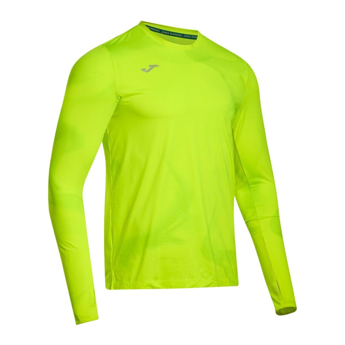Joma R-Night Maglia Manica Lunga Tecnica Running - immagine 1