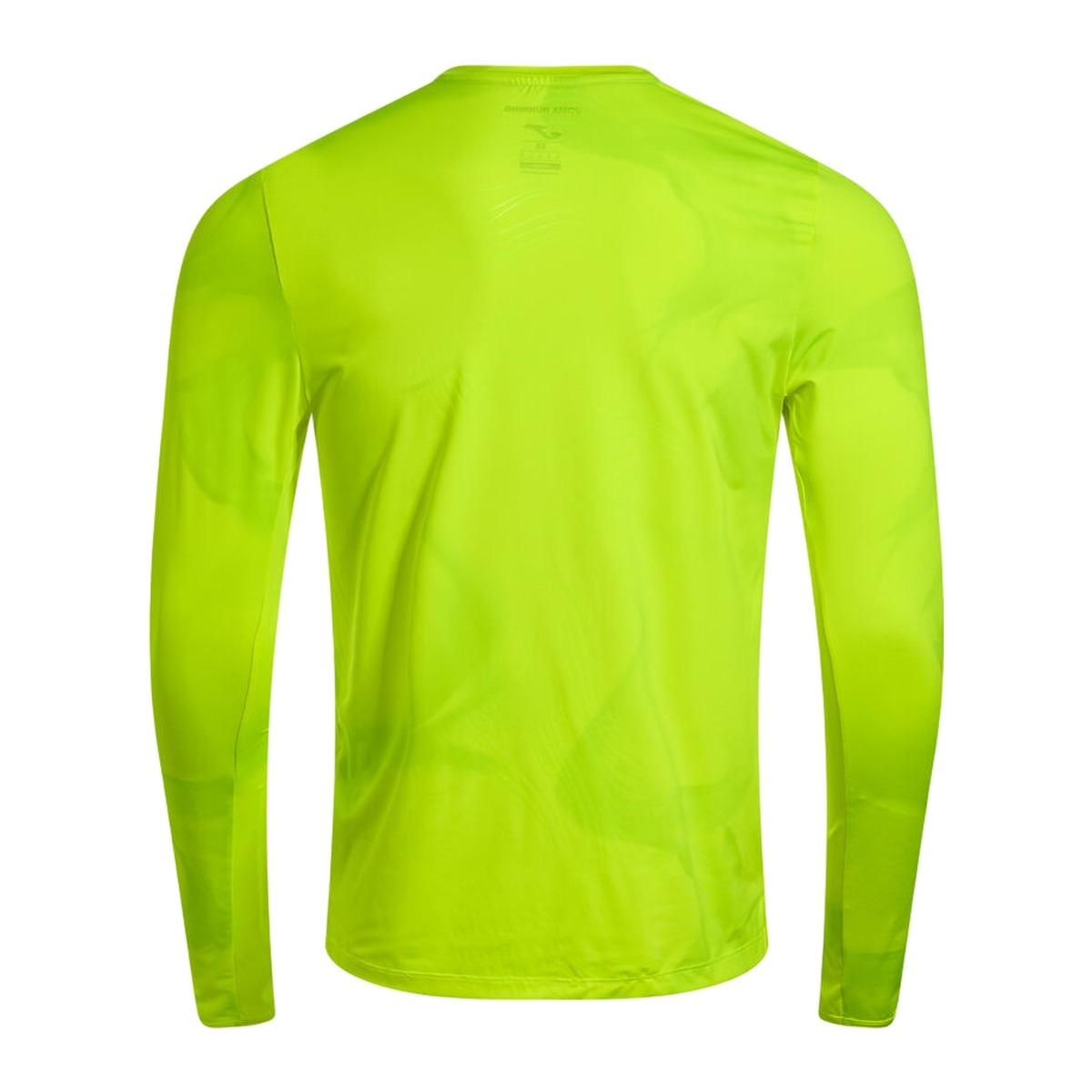 Joma R-Night Maglia Manica Lunga Tecnica Running - immagine 2