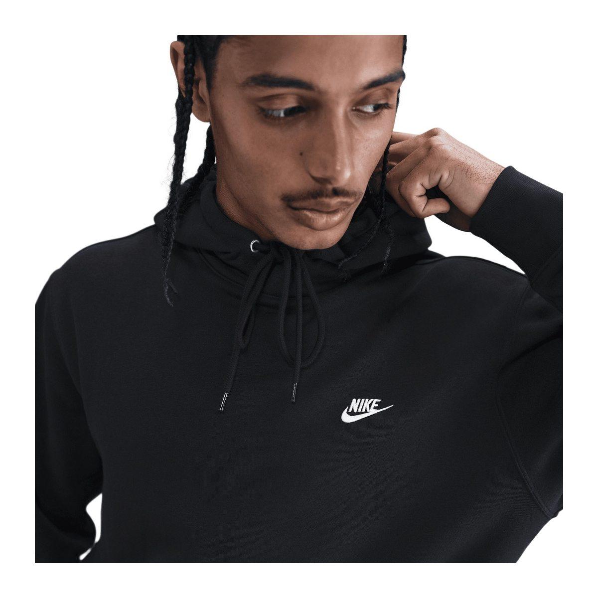 Nike Club BB PO Hoodie Felpa Uomo in Fleece - immagine 3
