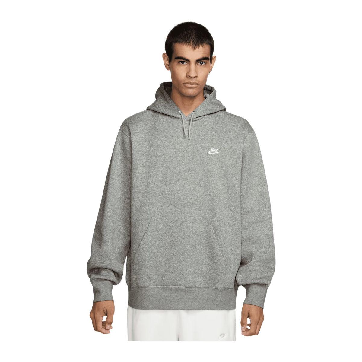 Nike Club BB PO Hoodie Felpa Uomo Fleece Pullover - immagine 1