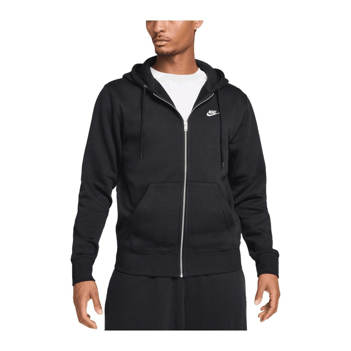 Nike Club BB FZ Hoodie Felpa Uomo Full-Zip Fleece - immagine 1