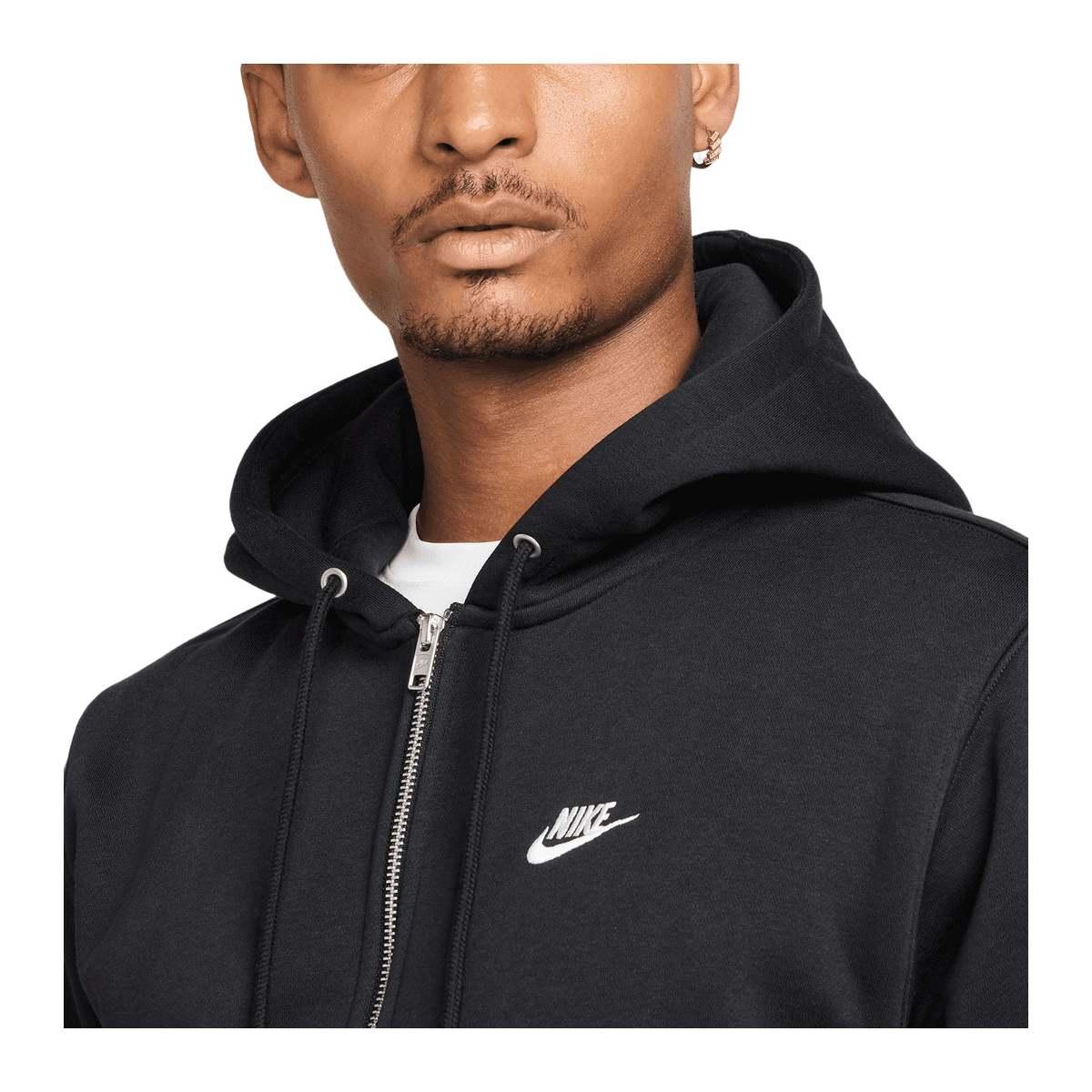 Nike Club BB FZ Hoodie Felpa Uomo Full-Zip Fleece - immagine 3