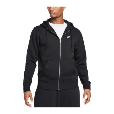 Nike Club BB FZ Hoodie Felpa Uomo Full-Zip Fleece