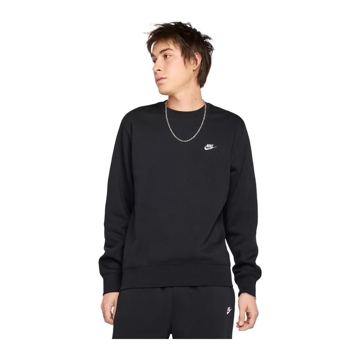 Nike Club BB Crew Felpa Uomo in Fleece - immagine 1