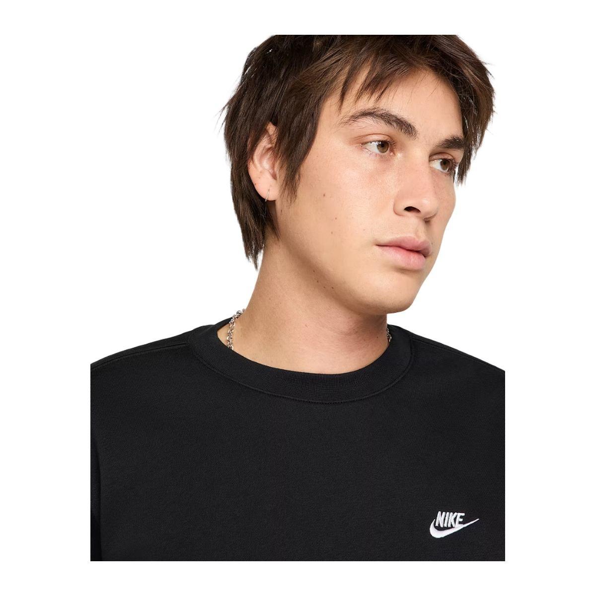 Nike Club BB Crew Felpa Uomo in Fleece - immagine 3