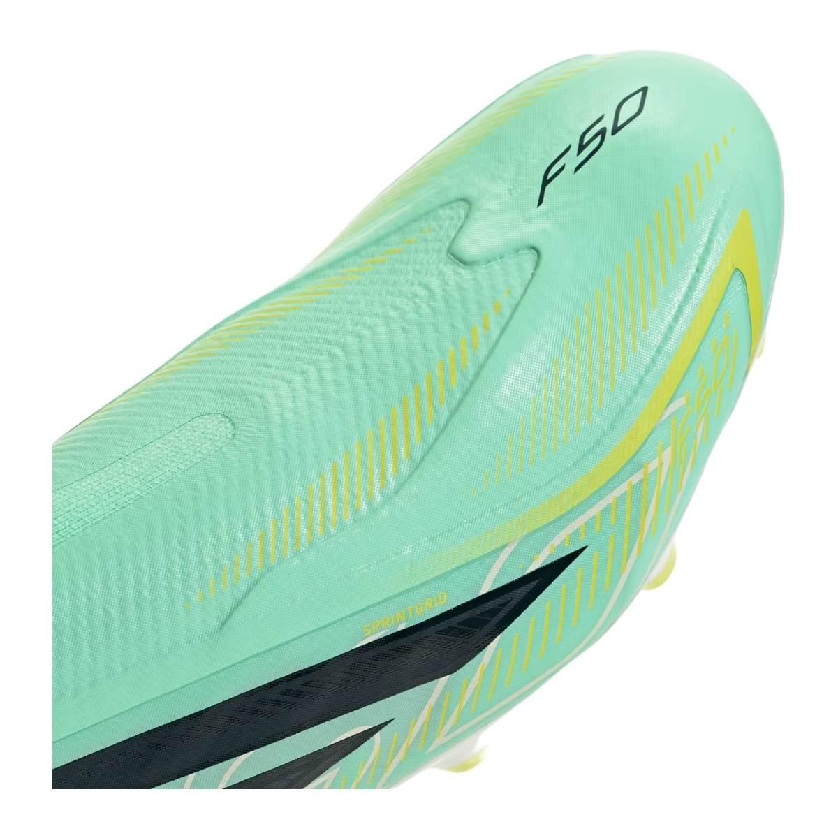 Adidas F50 Hyperfast League LL FG Scarpe da Calcio Uomo - immagine 7
