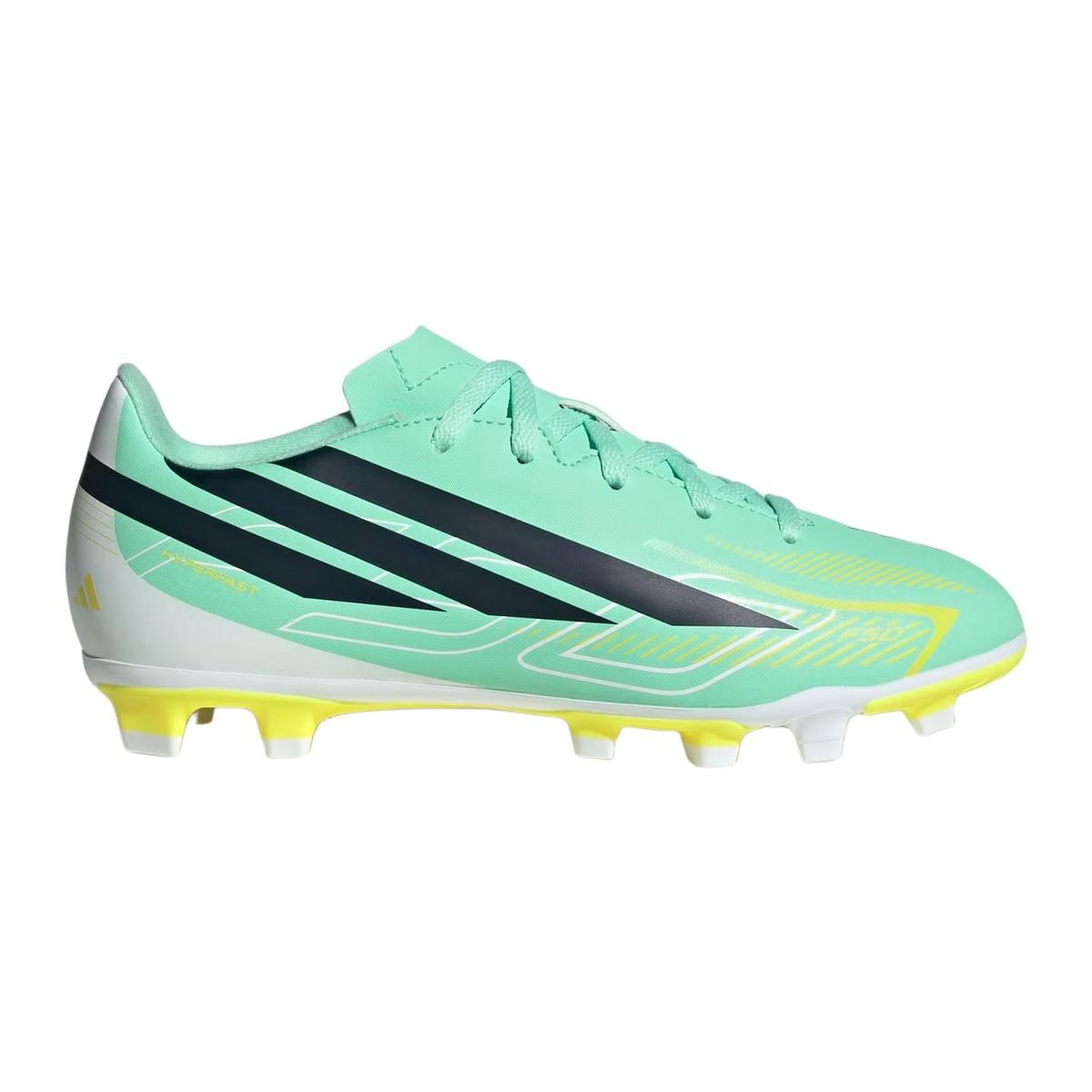 Adidas F50 Hyperfast Club FG/MG J Scarpe da Calcio Junior - immagine 1