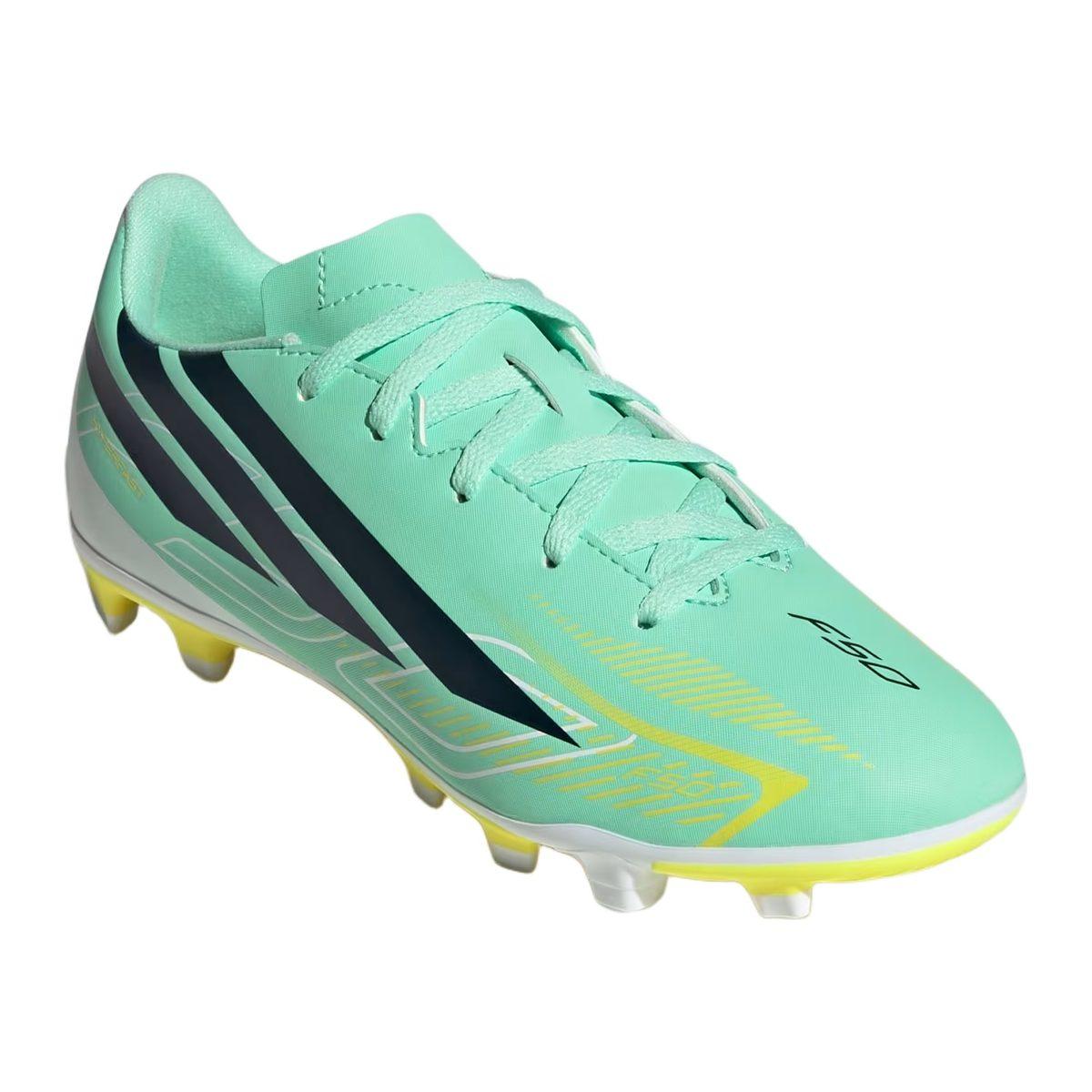 Adidas F50 Hyperfast Club FG/MG J Scarpe da Calcio Junior - immagine 4