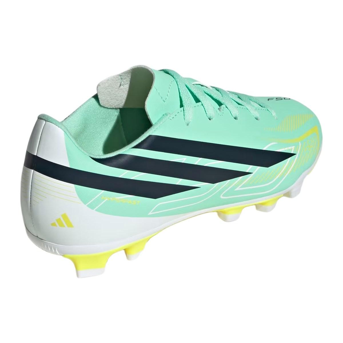 Adidas F50 Hyperfast Club FG/MG J Scarpe da Calcio Junior - immagine 5